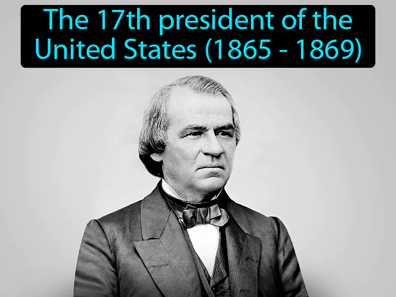 Andrew Johnson Definition