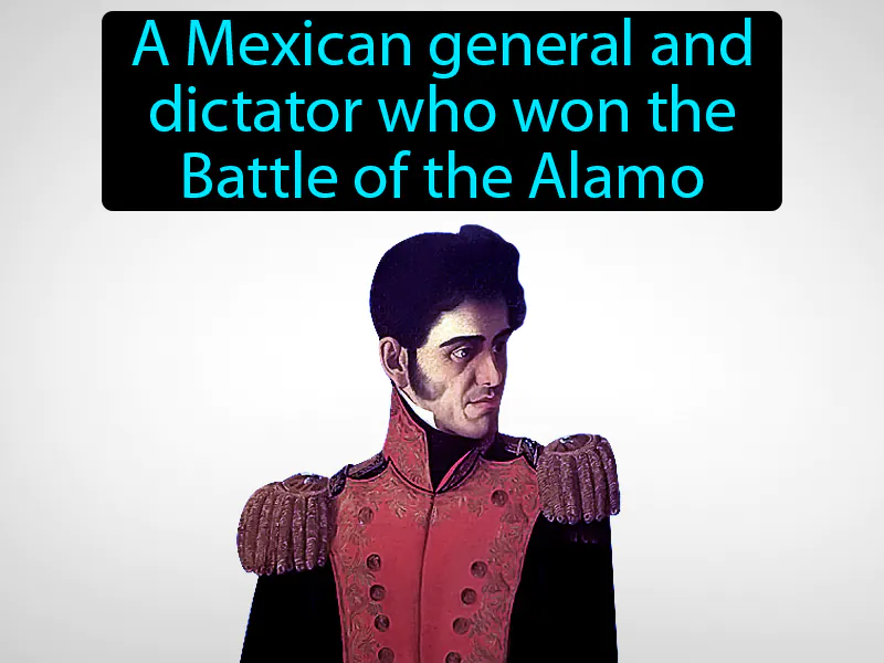 Antonio Lopez De Santa Anna Definition - Easy to Understand