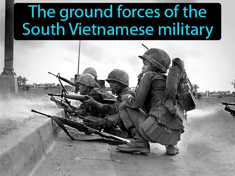 Army Of The Republic Of Vietnam Definition