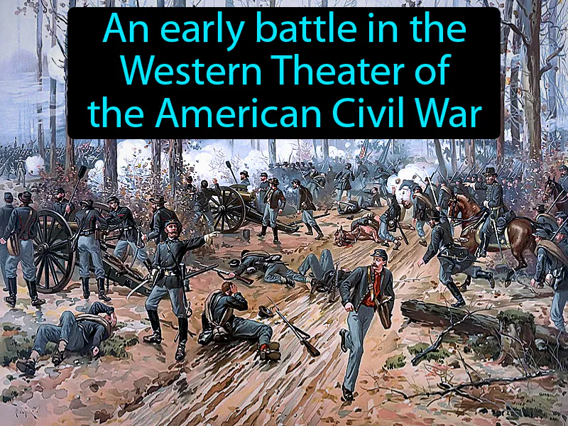 Battle Of Shiloh Definition