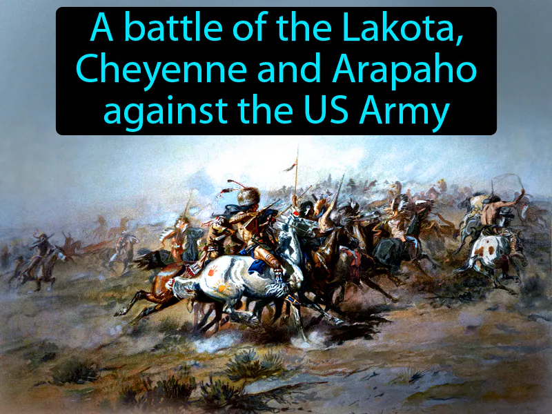 Battle Of The Little Bighorn Definition