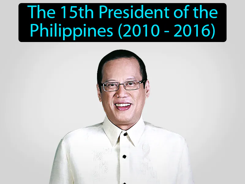 Benigno Aquino Definition