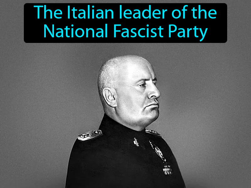 Benito Mussolini Definition - Easy to Understand | GradesUp.gg