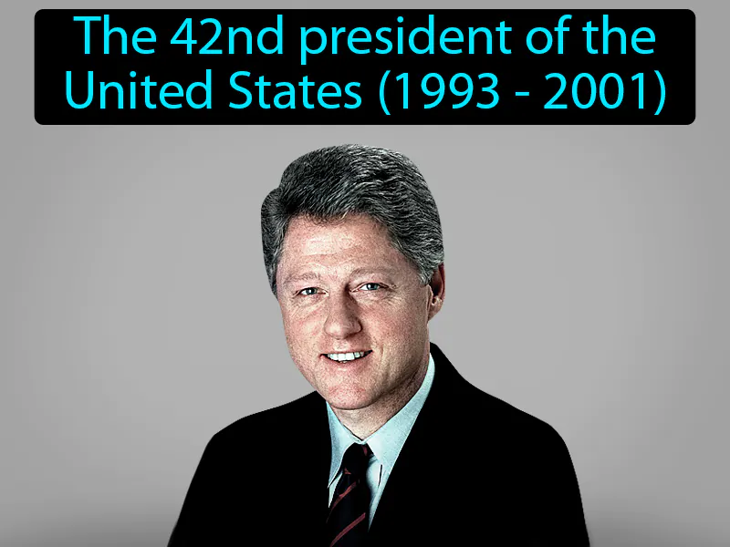 Bill Clinton Definition - Easy to Understand