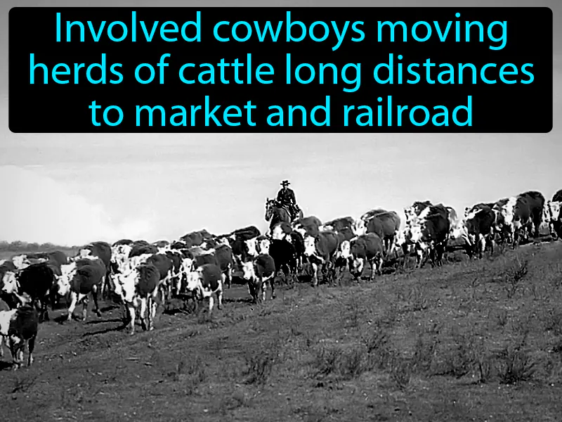 Cattle Drive Definition