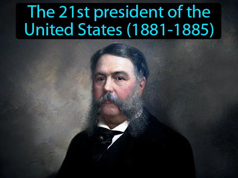 Chester A Arthur Definition - Easy to Understand