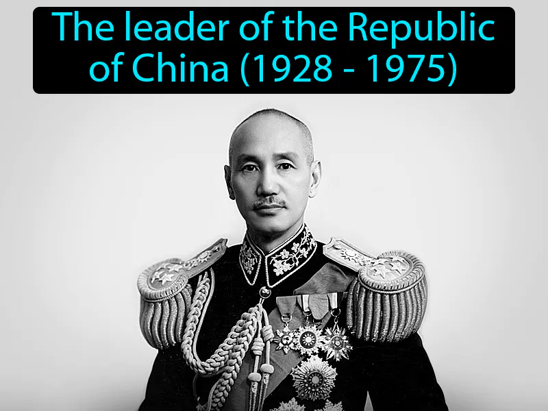 Chiang Kai-shek Definition - Easy to Understand | GradesUp.gg