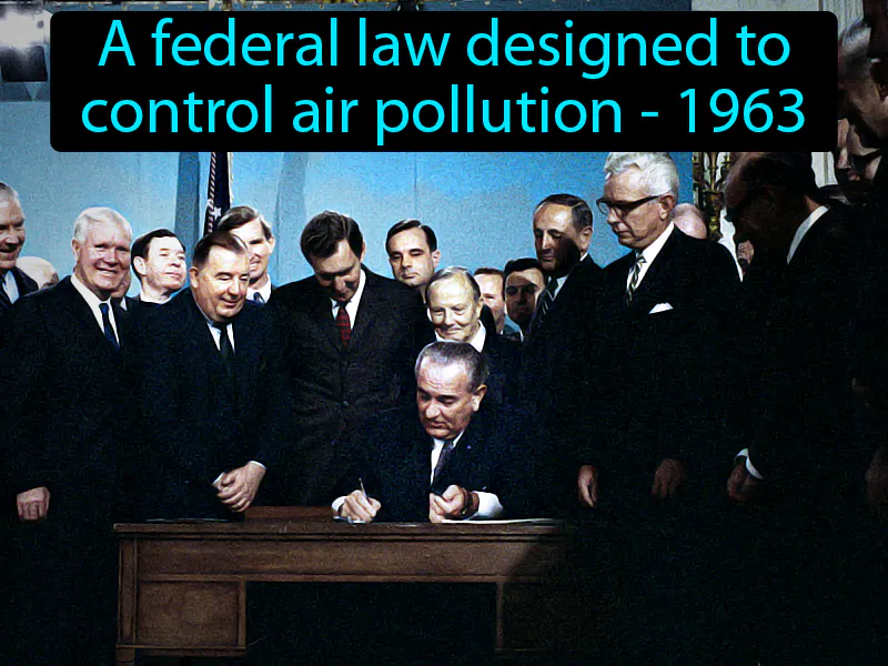 Clean Air Act Definition