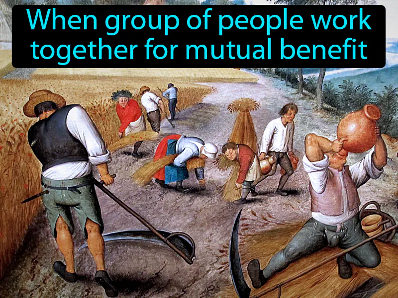 Cooperation Definition