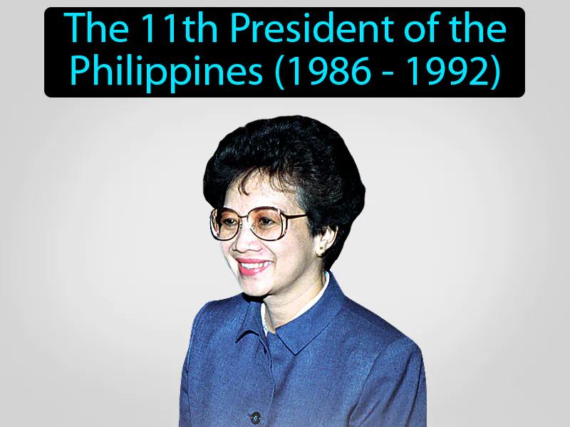 Corazon Aquino Definition