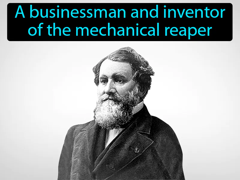 Cyrus McCormick Definition - Easy to Understand