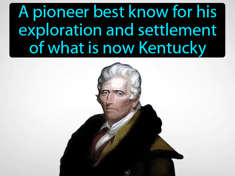 Daniel Boone Definition