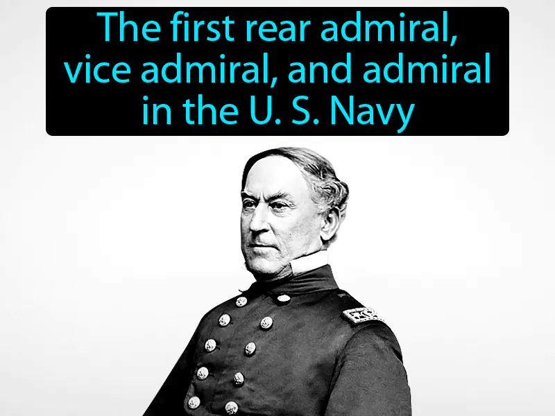 David Farragut Definition