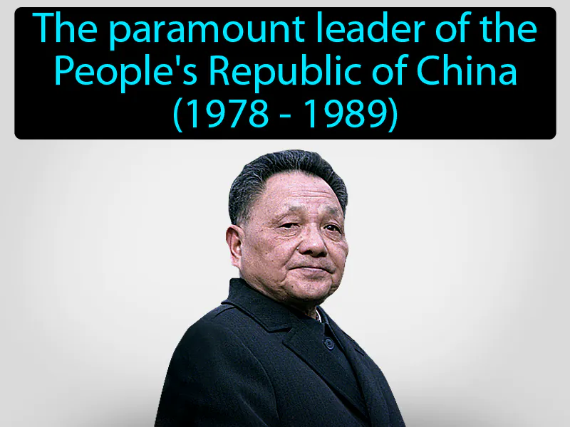 Deng Xiaoping Definition - Easy to Understand | GradesUp.gg