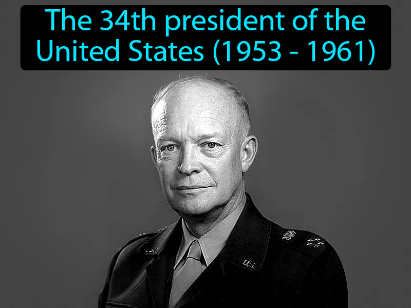 Dwight D Eisenhower Definition - Easy to Understand | GradesUp.gg