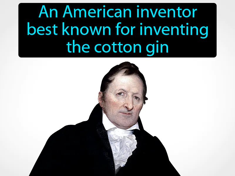 Eli Whitney Definition - Easy to Understand | GradesUp.gg