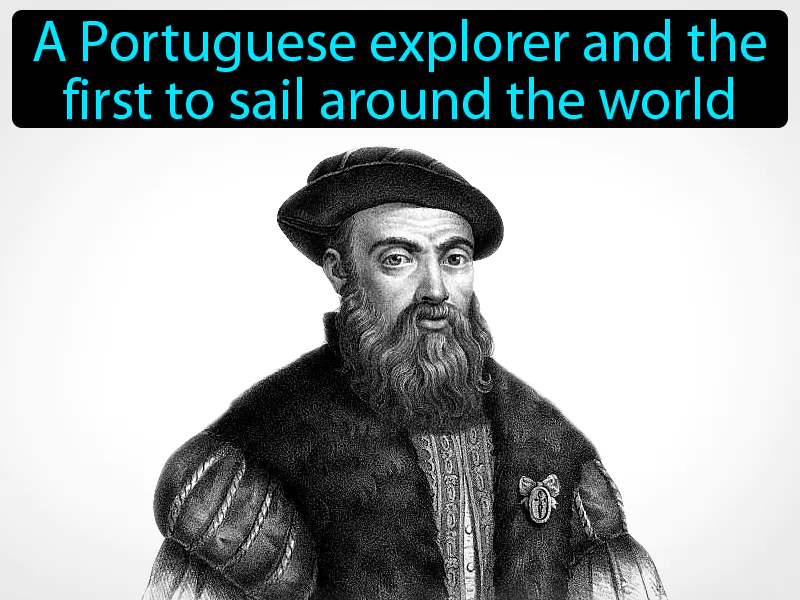 Ferdinand Magellan Definition