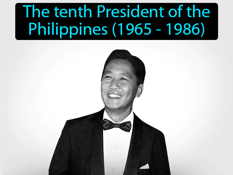 Ferdinand Marcos Definition