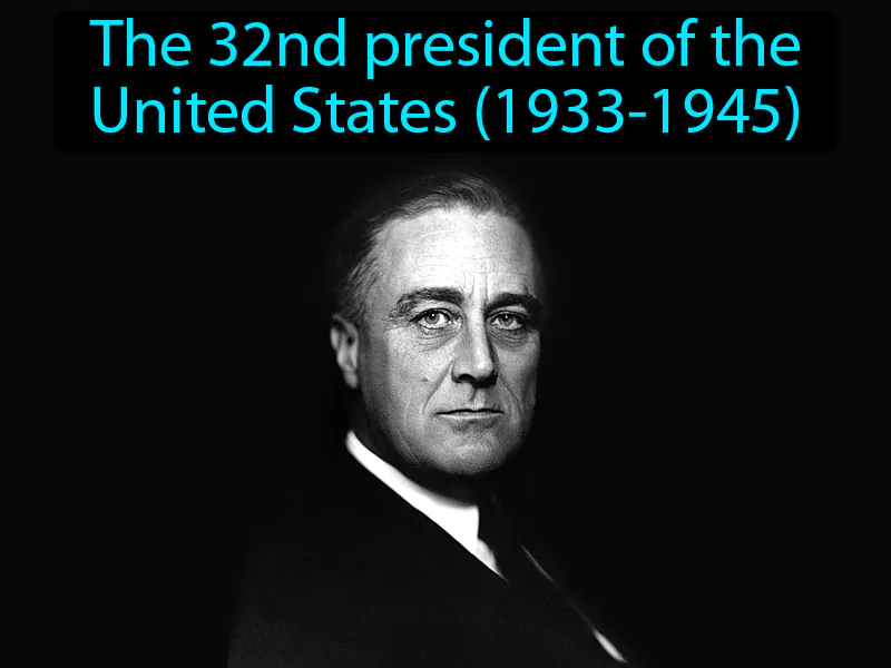 Franklin D Roosevelt Definition - Easy to Understand | GradesUp.gg