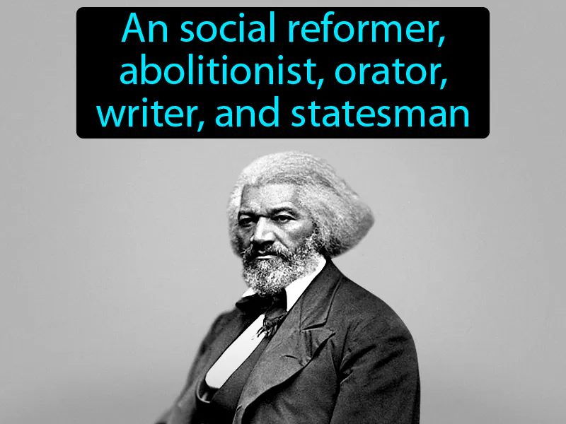 Frederick Douglass Definition