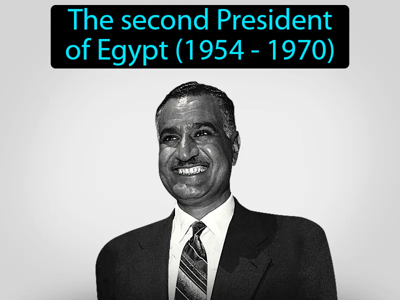 Gamal Abdel Nasser Definition