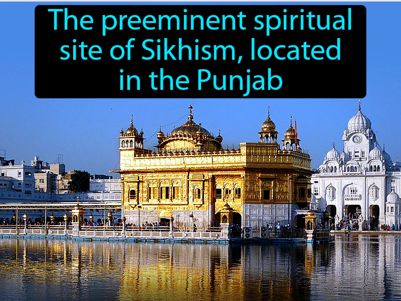 Golden Temple Definition