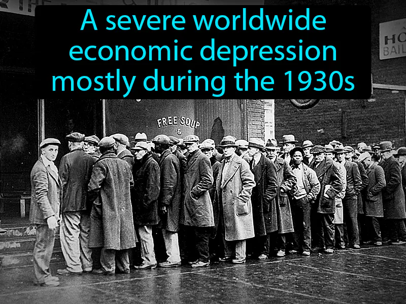 Great Depression Definition - Easy to Understand | GradesUp.gg