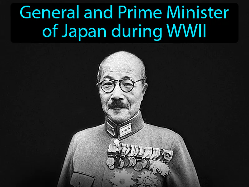 Hideki Tojo Definition