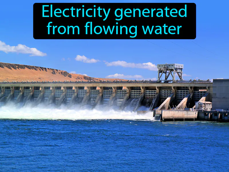 Hydroelectric Energy Definition - Easy to Understand | GradesUp.gg