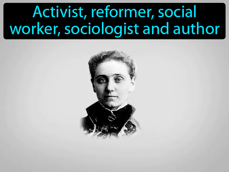 Jane Addams Definition - Easy to Understand