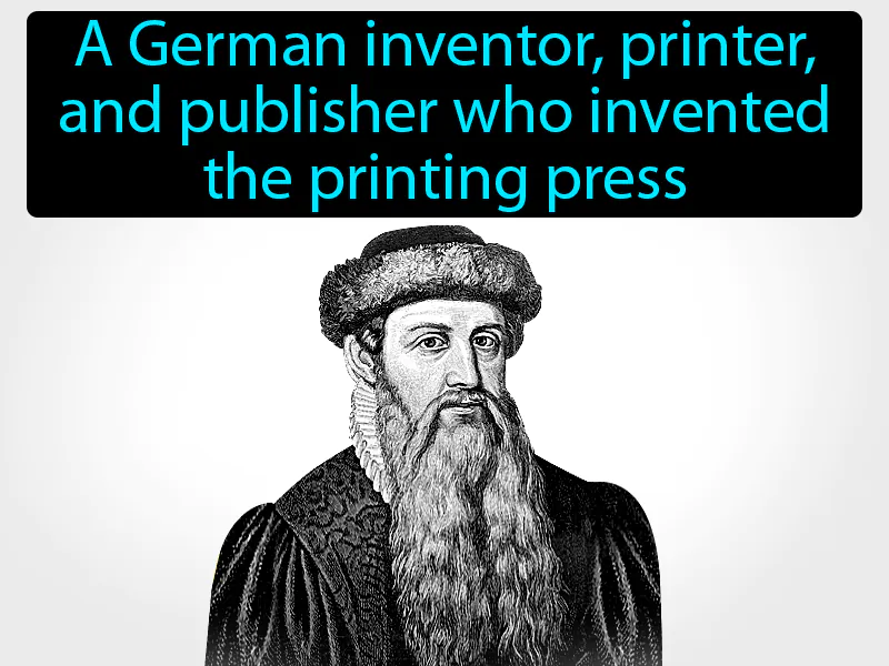 Johann Gutenberg Definition - Easy to Understand | GradesUp.gg