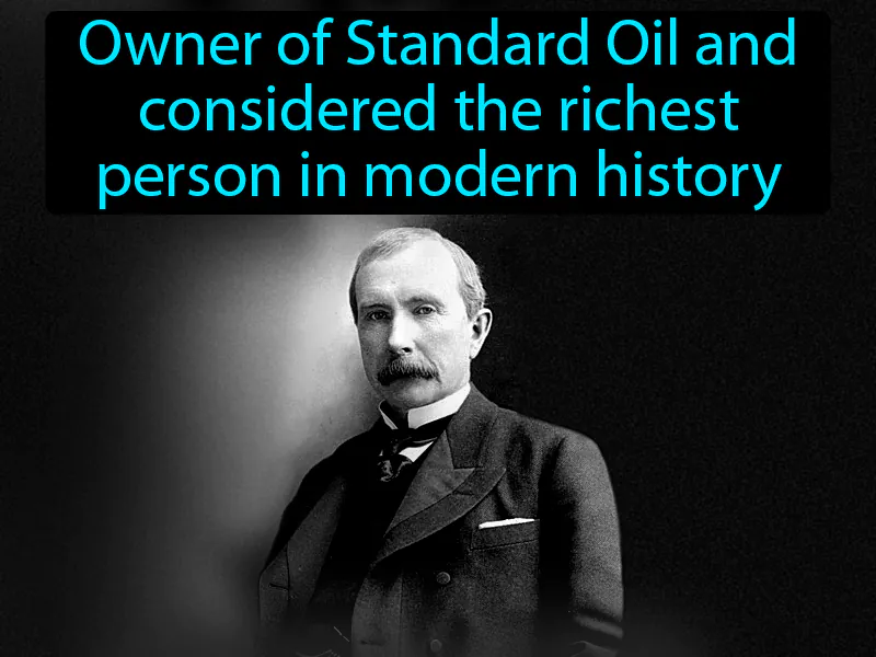 John D Rockefeller Definition