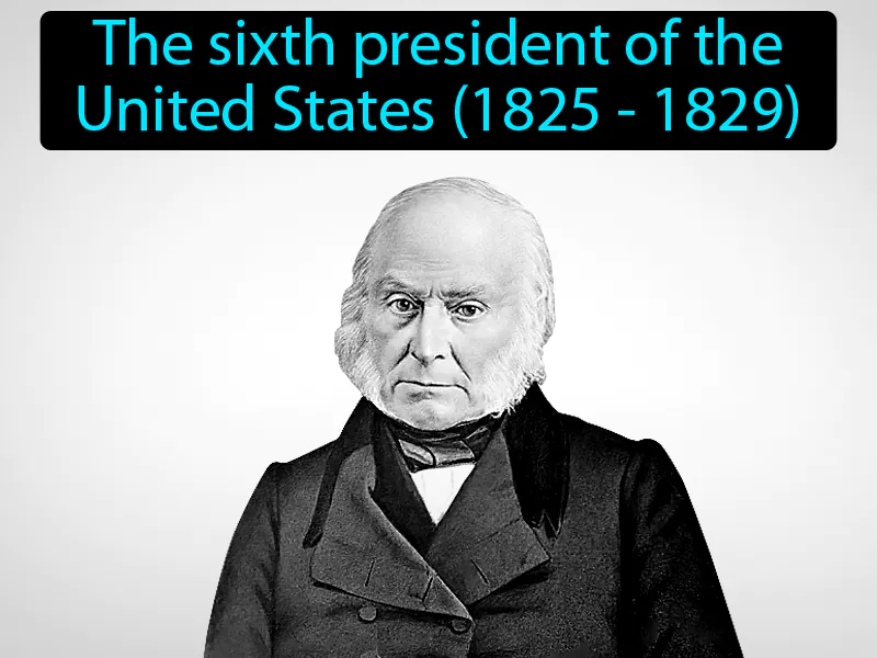 John Quincy Adams Definition - Easy to Understand | GradesUp.gg