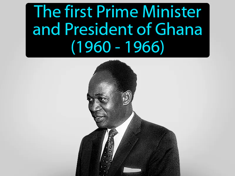 Kwame Nkrumah Definition - Easy to Understand | GradesUp.gg