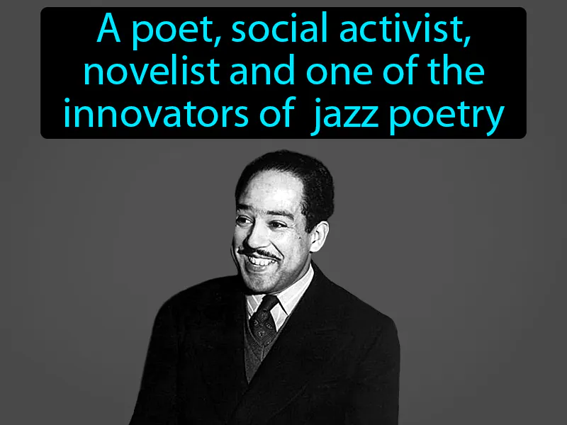 Langston Hughes Definition