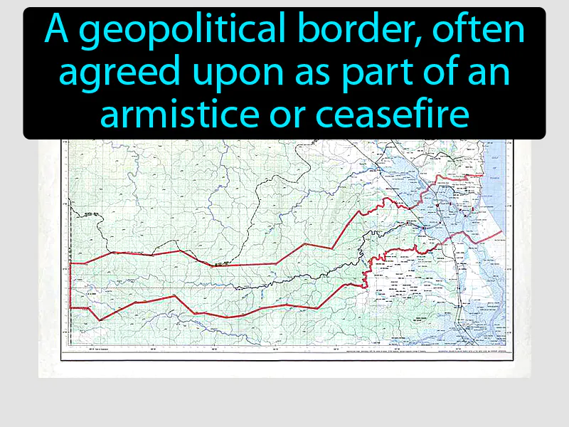 Line Of Demarcation Definition