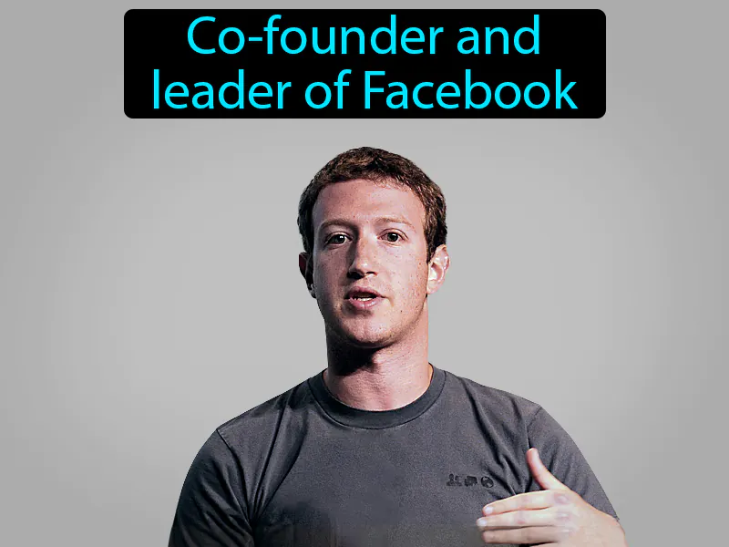 Mark Zuckerberg Definition