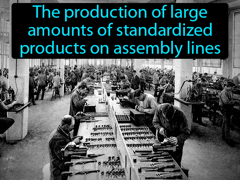 Mass Production Definition - Easy to Understand | GradesUp.gg