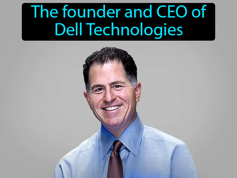 Michael Dell Definition - Easy to Understand | GradesUp.gg