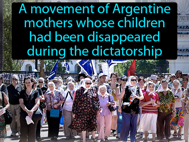 Mothers Of The Plaza De Mayo Definition - Easy to Understand | GradesUp.gg