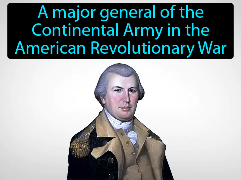 Nathanael Greene Definition