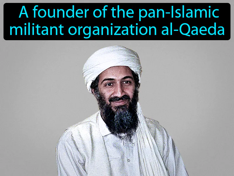 Osama Bin Laden Definition