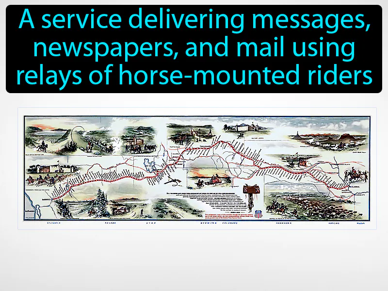 Pony Express Definition