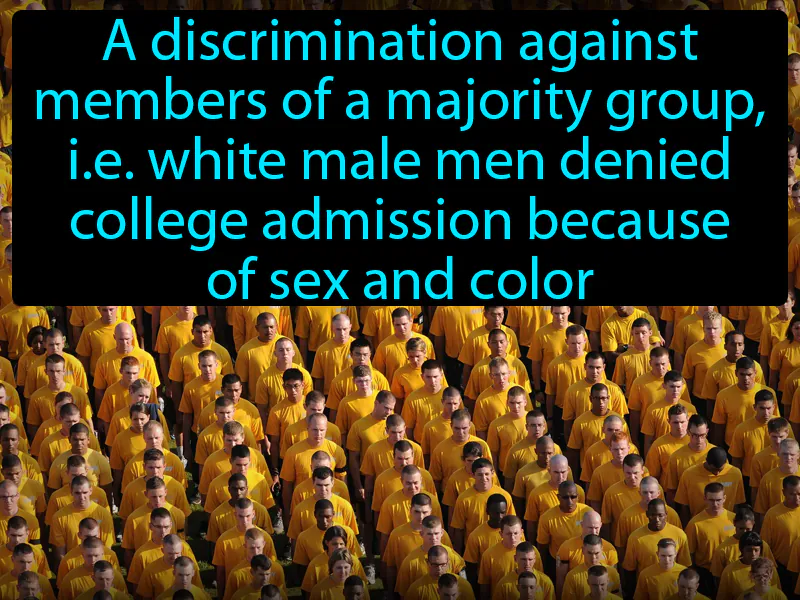 Reverse Discrimination Definition