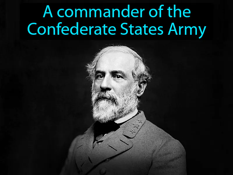 Robert E Lee Definition