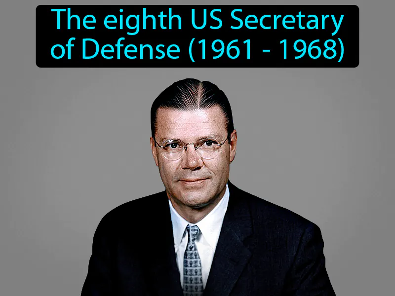 Robert McNamara Definition