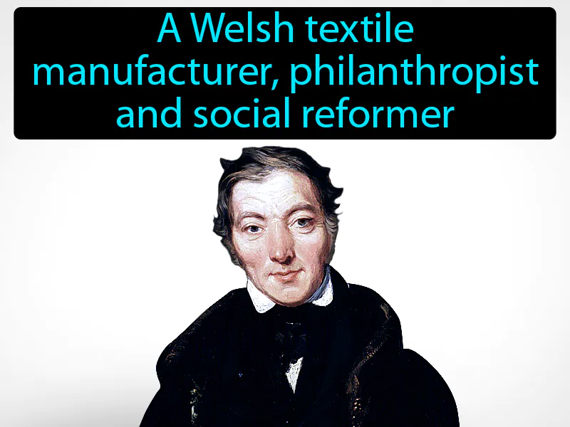 Robert Owen Definition