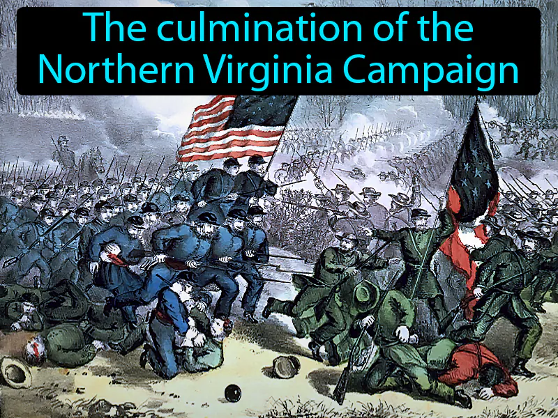 Second Battle Of Bull Run Definition