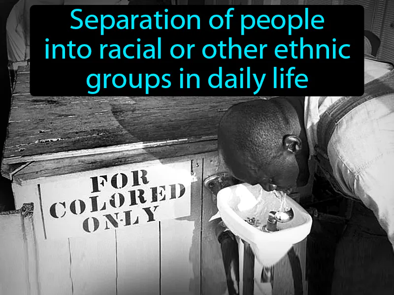 Segregation Definition - Easy to Understand