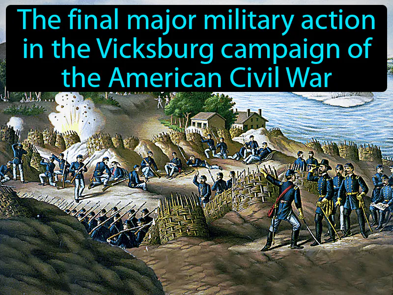 Siege Of Vicksburg Definition